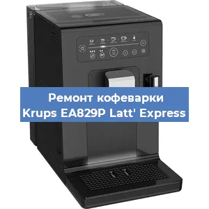 Замена счетчика воды (счетчика чашек, порций) на кофемашине Krups EA829P Latt' Express в Челябинске